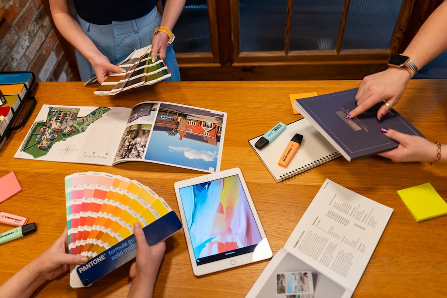 Speak to our team today about a branding, logo, graphic or print project.